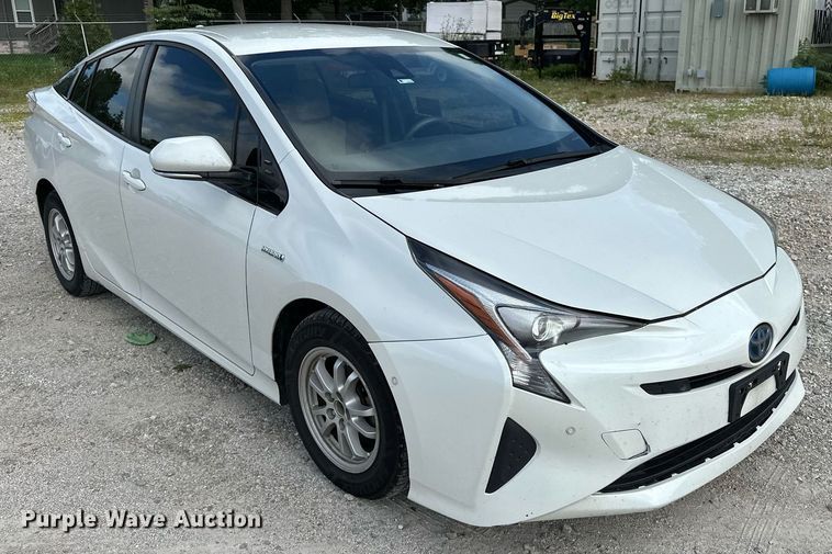 image for item DF8574 2017 Toyota Prius 