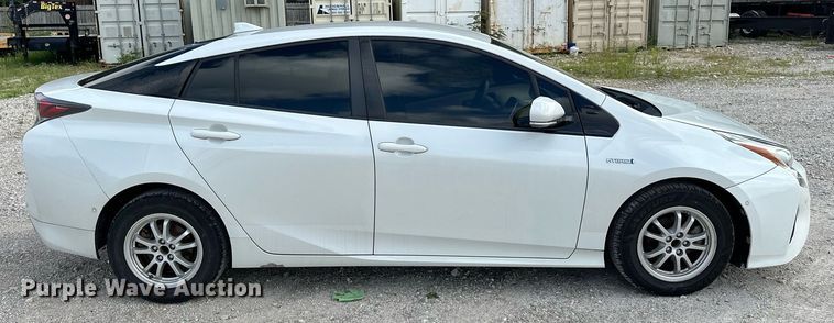 image for item DF8574 2017 Toyota Prius 