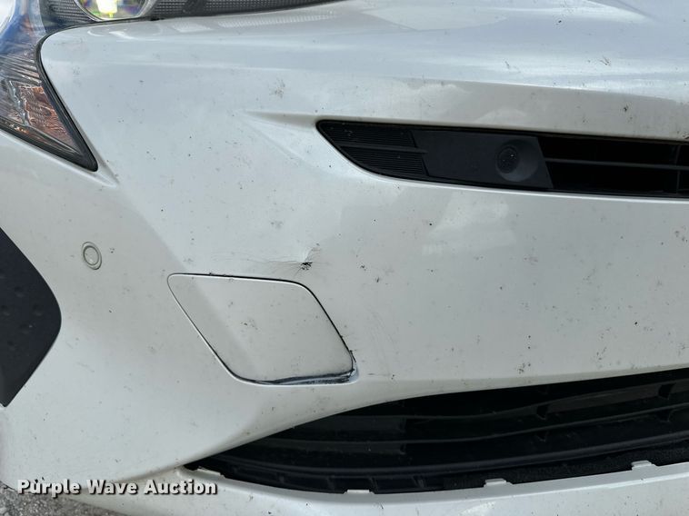 image for item DF8574 2017 Toyota Prius 