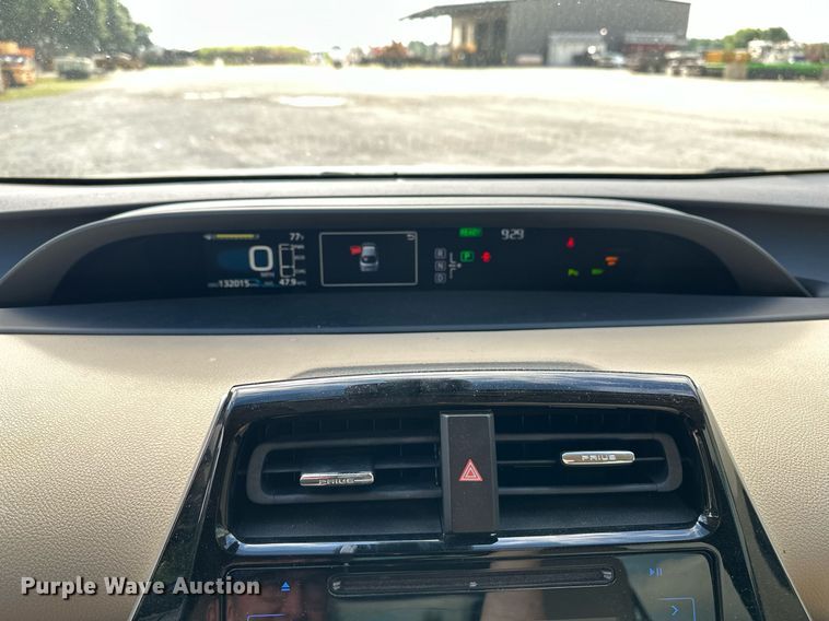 image for item DF8574 2017 Toyota Prius 