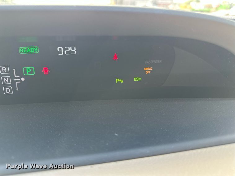 image for item DF8574 2017 Toyota Prius 