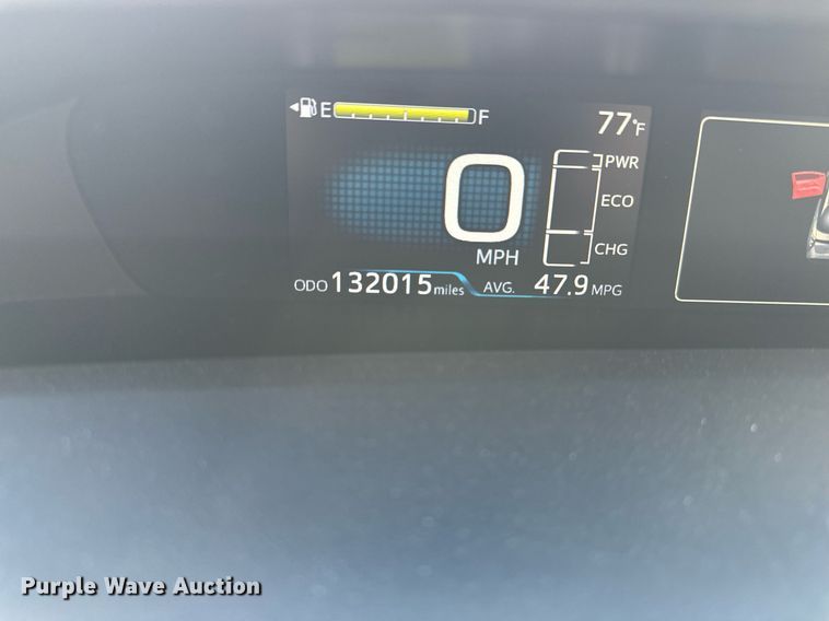 image for item DF8574 2017 Toyota Prius 