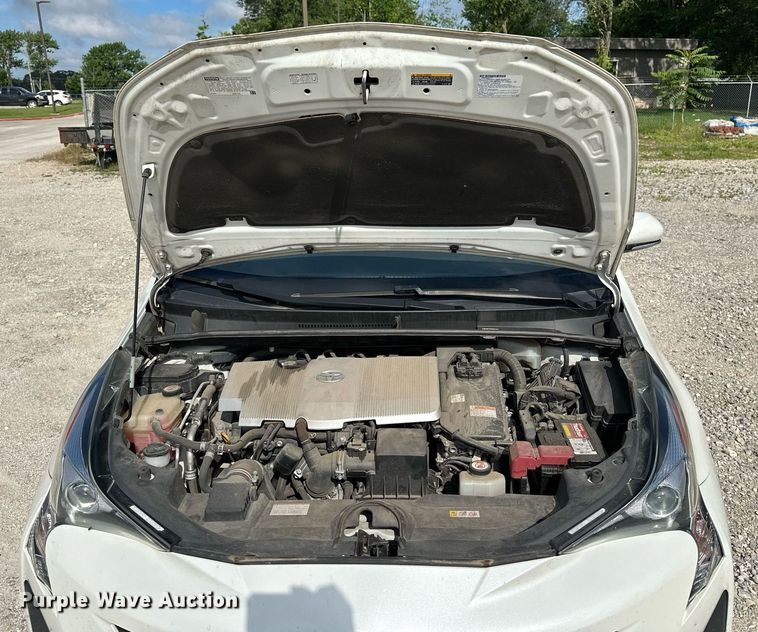 image for item DF8574 2017 Toyota Prius 