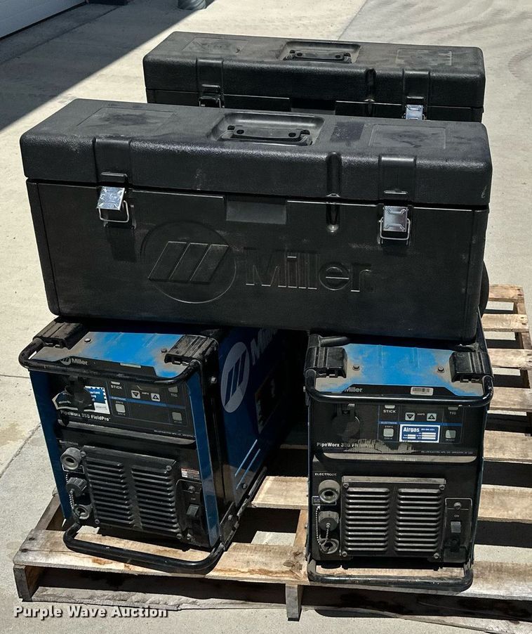 image for item DF8592 (5) Miller welders