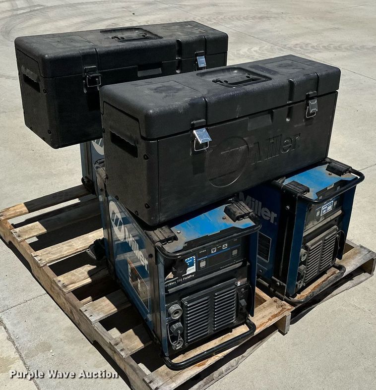 image for item DF8592 (5) Miller welders