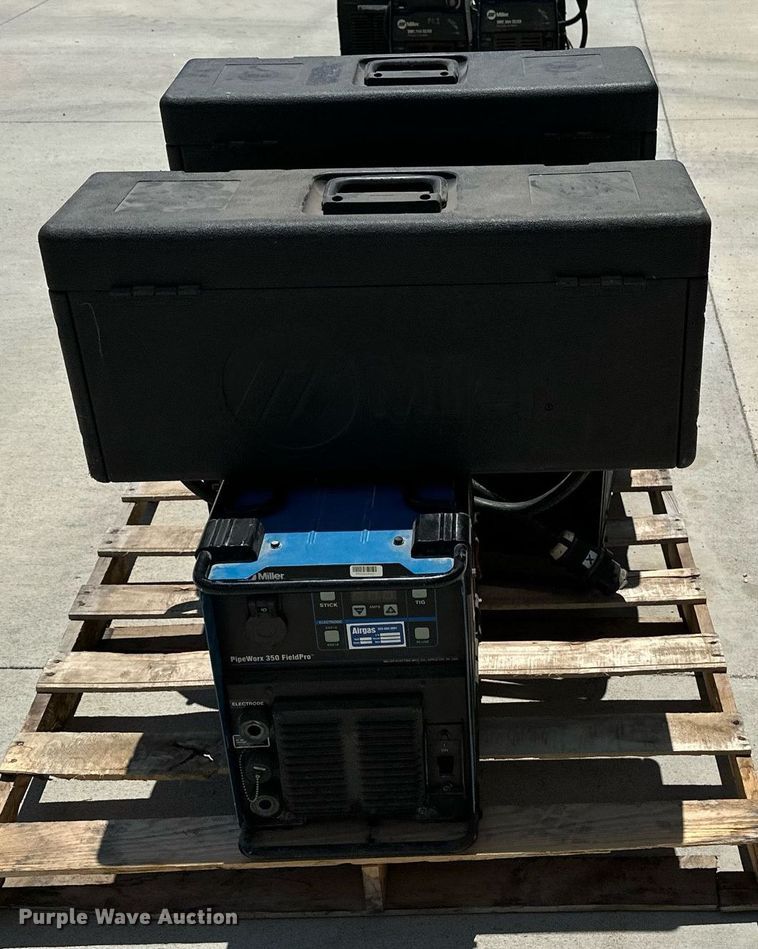 image for item DF8592 (5) Miller welders