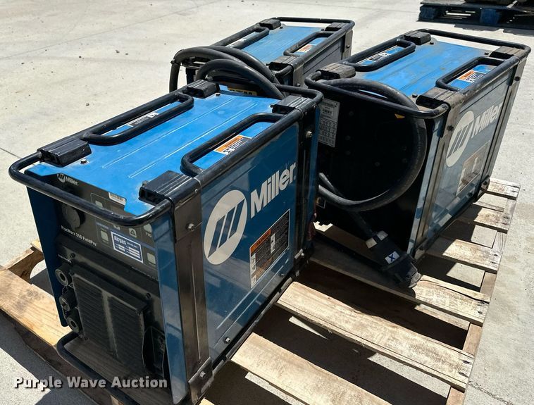 image for item DF8592 (5) Miller welders