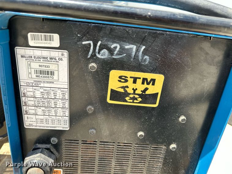 image for item DF8592 (5) Miller welders