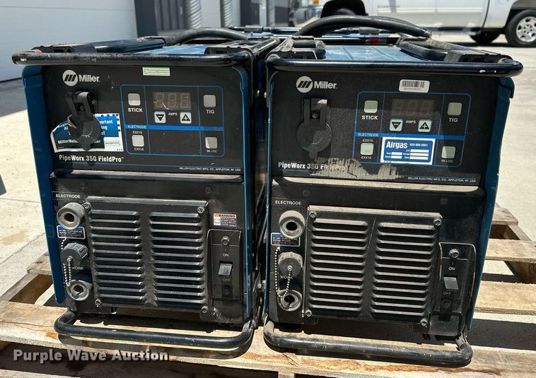 image for item DF8592 (5) Miller welders