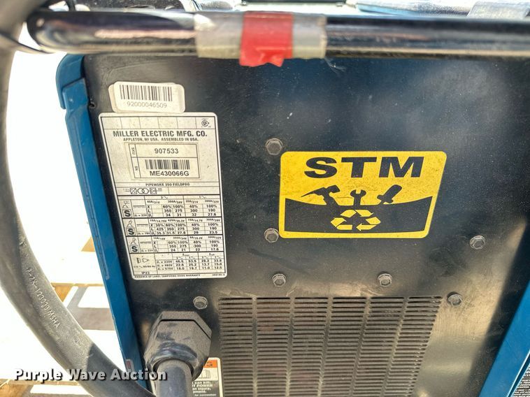 image for item DF8592 (5) Miller welders