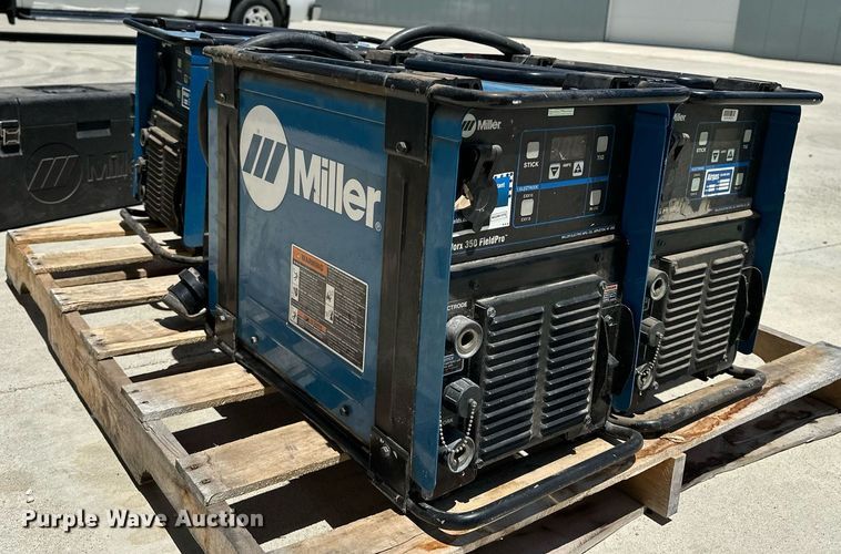 image for item DF8592 (5) Miller welders