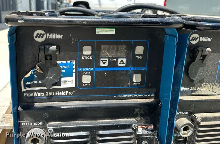 image for item DF8592 (5) Miller welders