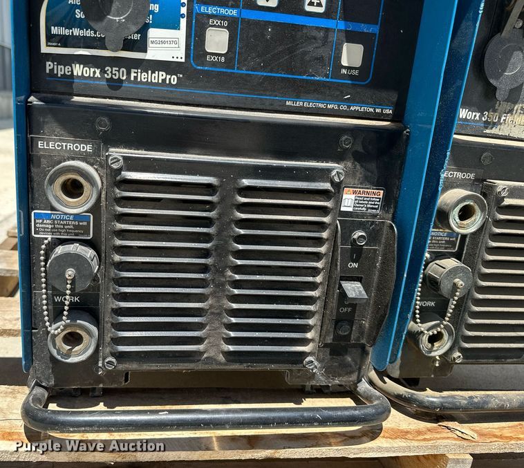 image for item DF8592 (5) Miller welders