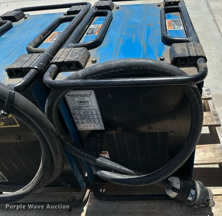 image for item DF8592 (5) Miller welders