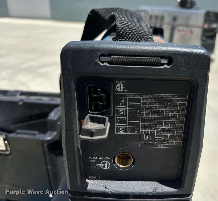 image for item DF8592 (5) Miller welders