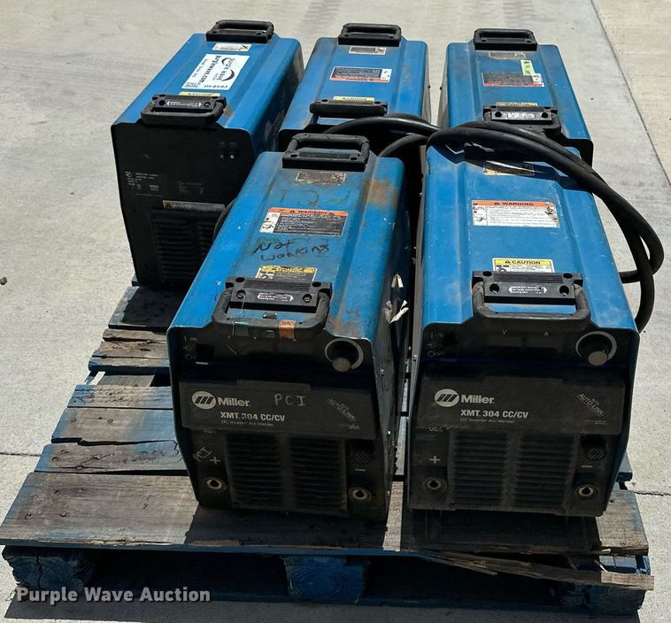 image for item DF8593 (5) Miller welders