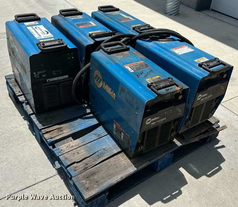 image for item DF8593 (5) Miller welders