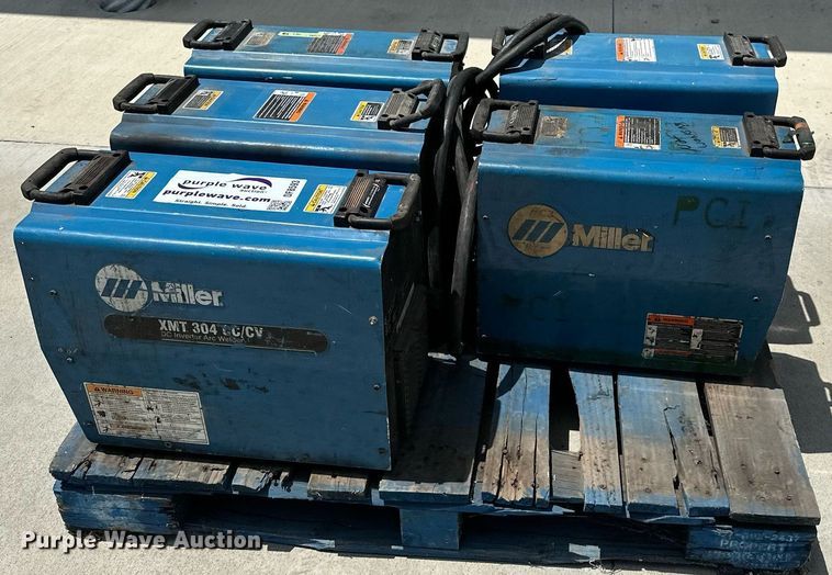 image for item DF8593 (5) Miller welders