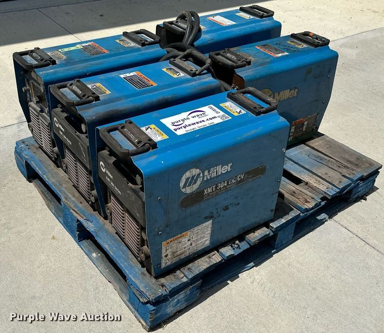image for item DF8593 (5) Miller welders