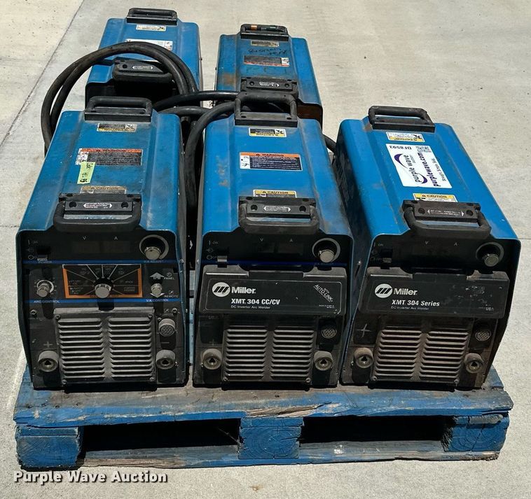 image for item DF8593 (5) Miller welders