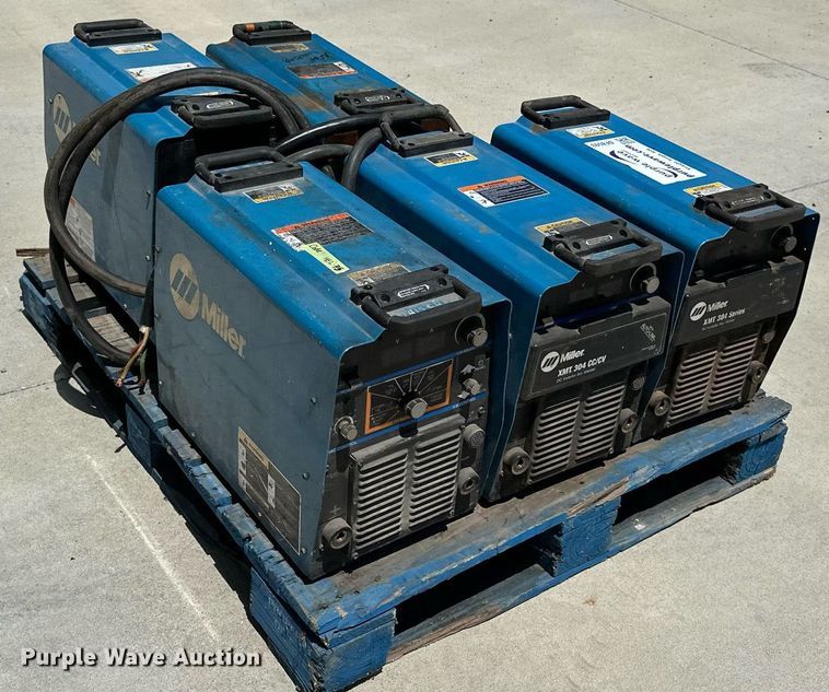image for item DF8593 (5) Miller welders