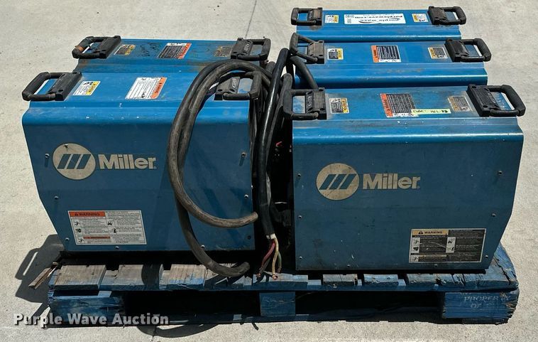 image for item DF8593 (5) Miller welders