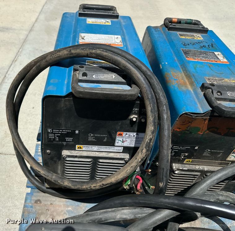 image for item DF8593 (5) Miller welders