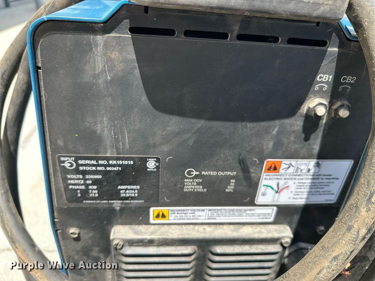 image for item DF8593 (5) Miller welders
