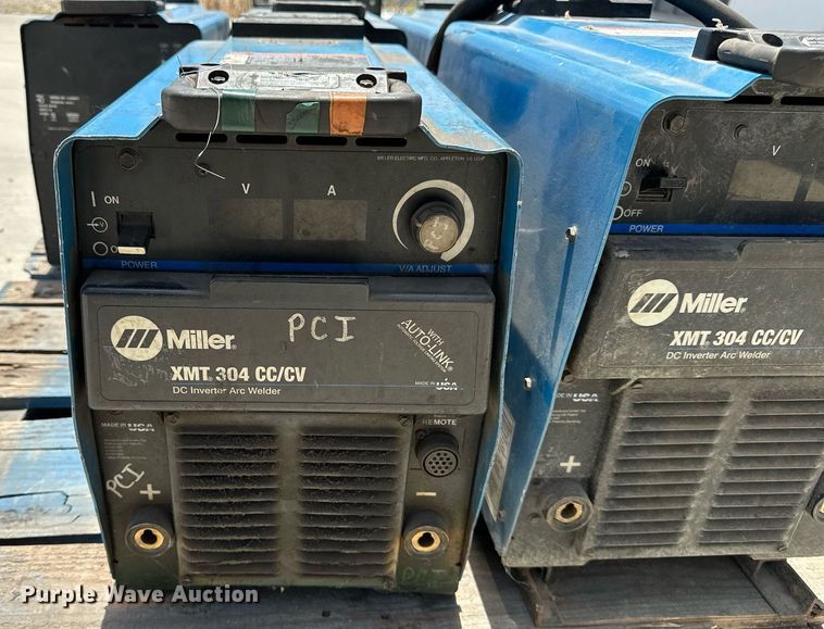 image for item DF8593 (5) Miller welders