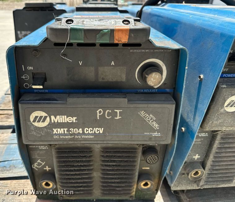 image for item DF8593 (5) Miller welders