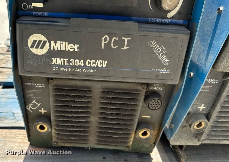 image for item DF8593 (5) Miller welders