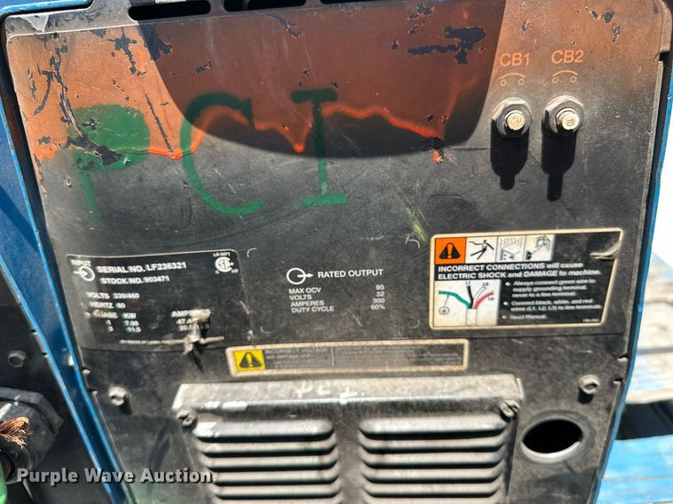 image for item DF8593 (5) Miller welders