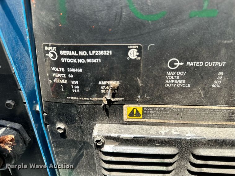 image for item DF8593 (5) Miller welders