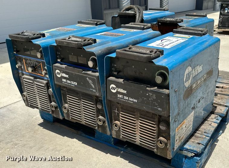 image for item DF8593 (5) Miller welders