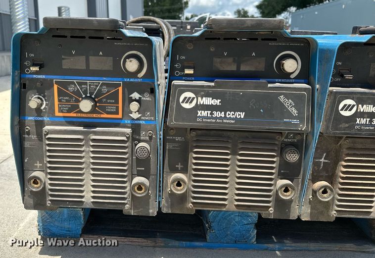 image for item DF8593 (5) Miller welders