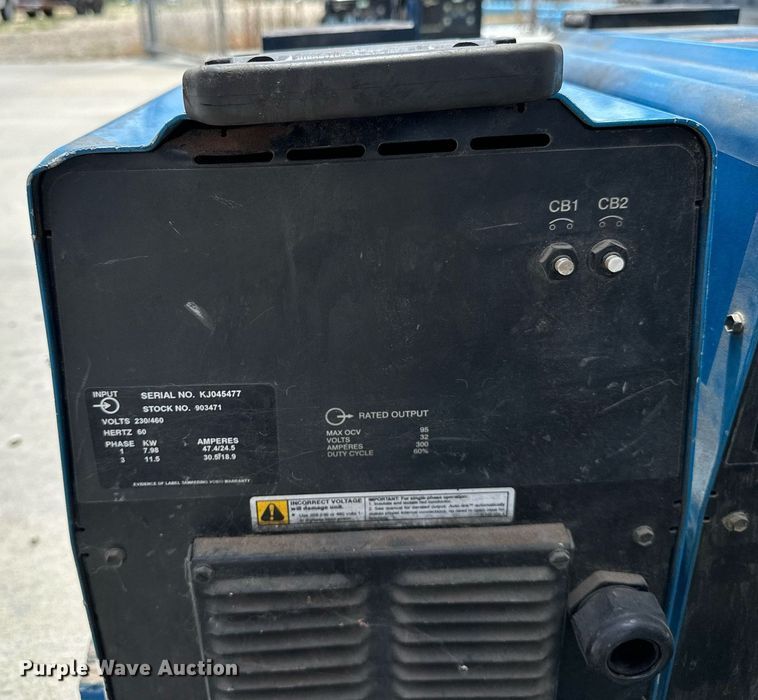 image for item DF8593 (5) Miller welders