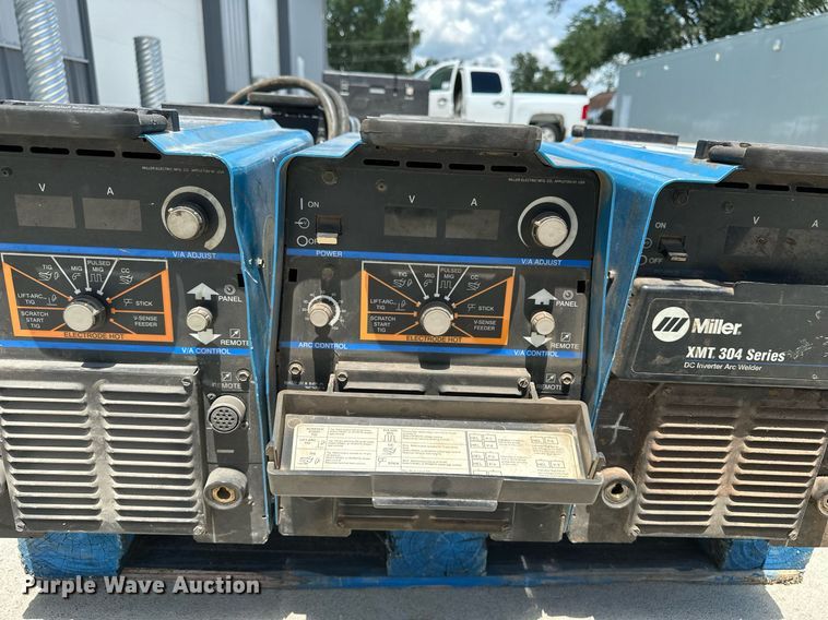 image for item DF8593 (5) Miller welders