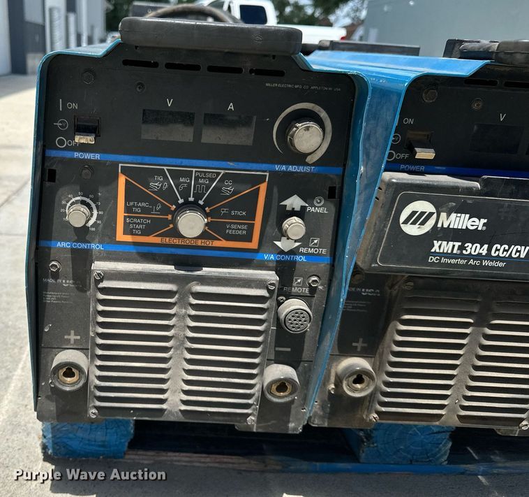 image for item DF8593 (5) Miller welders