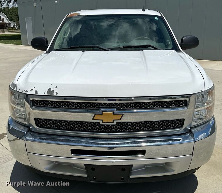 image for item DF8595 2012 Chevrolet Silverado 1500 Crew Cab pickup truck
