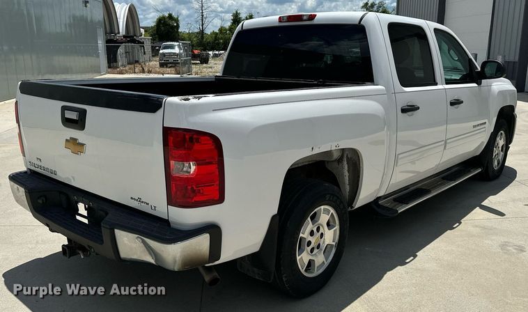 image for item DF8595 2012 Chevrolet Silverado 1500 Crew Cab pickup truck