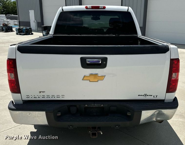image for item DF8595 2012 Chevrolet Silverado 1500 Crew Cab pickup truck