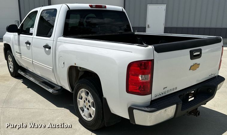 image for item DF8595 2012 Chevrolet Silverado 1500 Crew Cab pickup truck