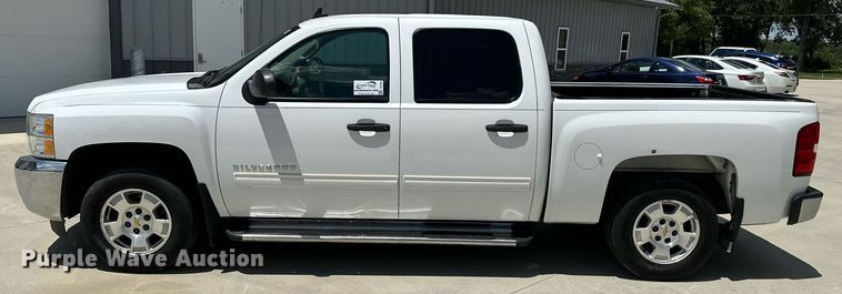 image for item DF8595 2012 Chevrolet Silverado 1500 Crew Cab pickup truck
