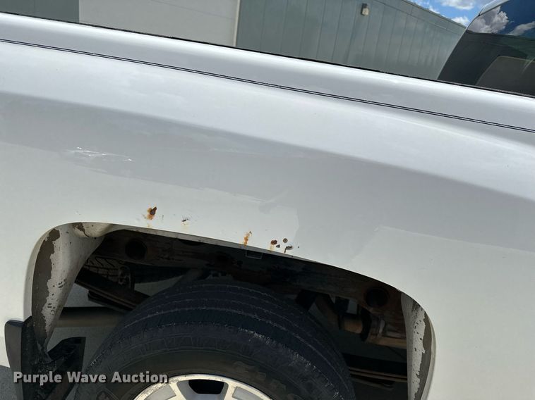 image for item DF8595 2012 Chevrolet Silverado 1500 Crew Cab pickup truck