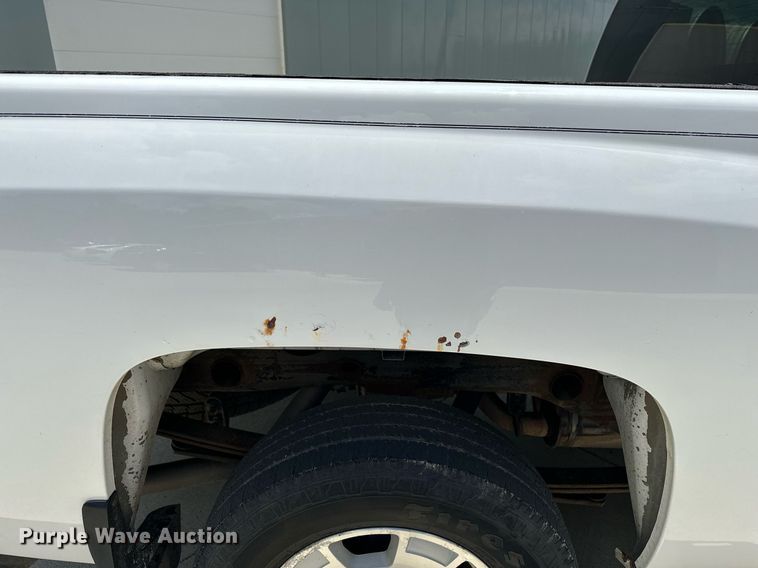 image for item DF8595 2012 Chevrolet Silverado 1500 Crew Cab pickup truck