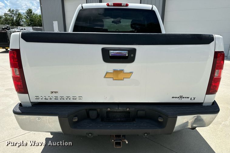 image for item DF8595 2012 Chevrolet Silverado 1500 Crew Cab pickup truck