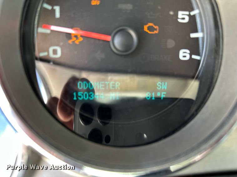 image for item DF8595 2012 Chevrolet Silverado 1500 Crew Cab pickup truck