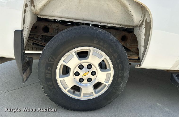 image for item DF8595 2012 Chevrolet Silverado 1500 Crew Cab pickup truck