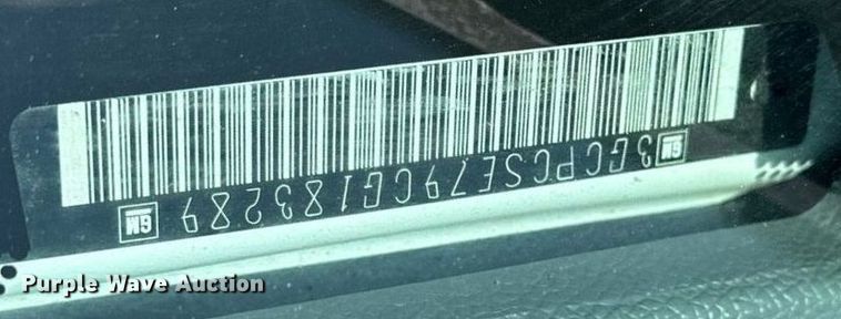 image for item DF8595 2012 Chevrolet Silverado 1500 Crew Cab pickup truck