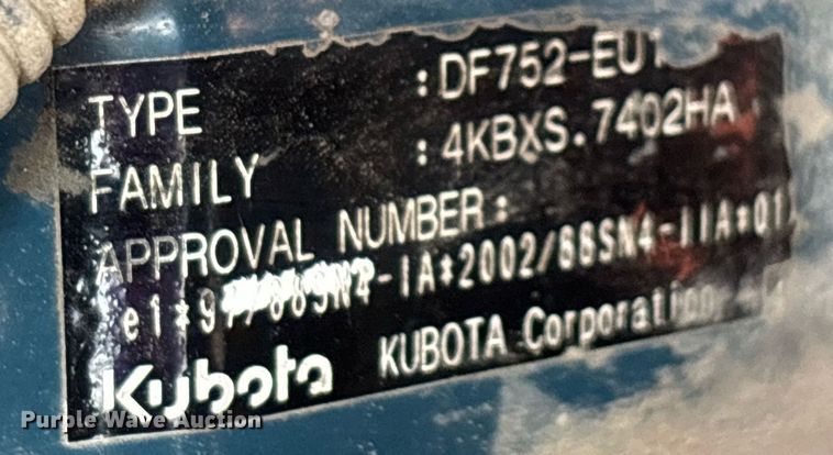 image for item DH8652 2007 JLG 260MRT scissor lift